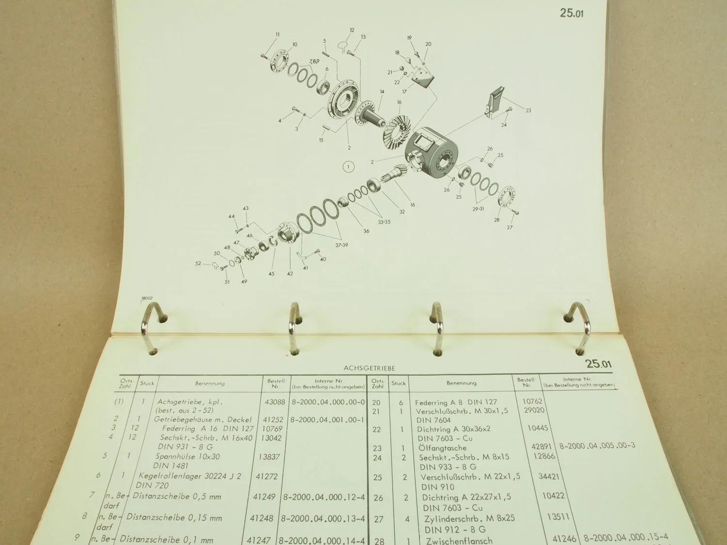 O&K G16 Grader Betriebsanleitung Ersatzteilliste Schaltplan Elektrik Hydraulik