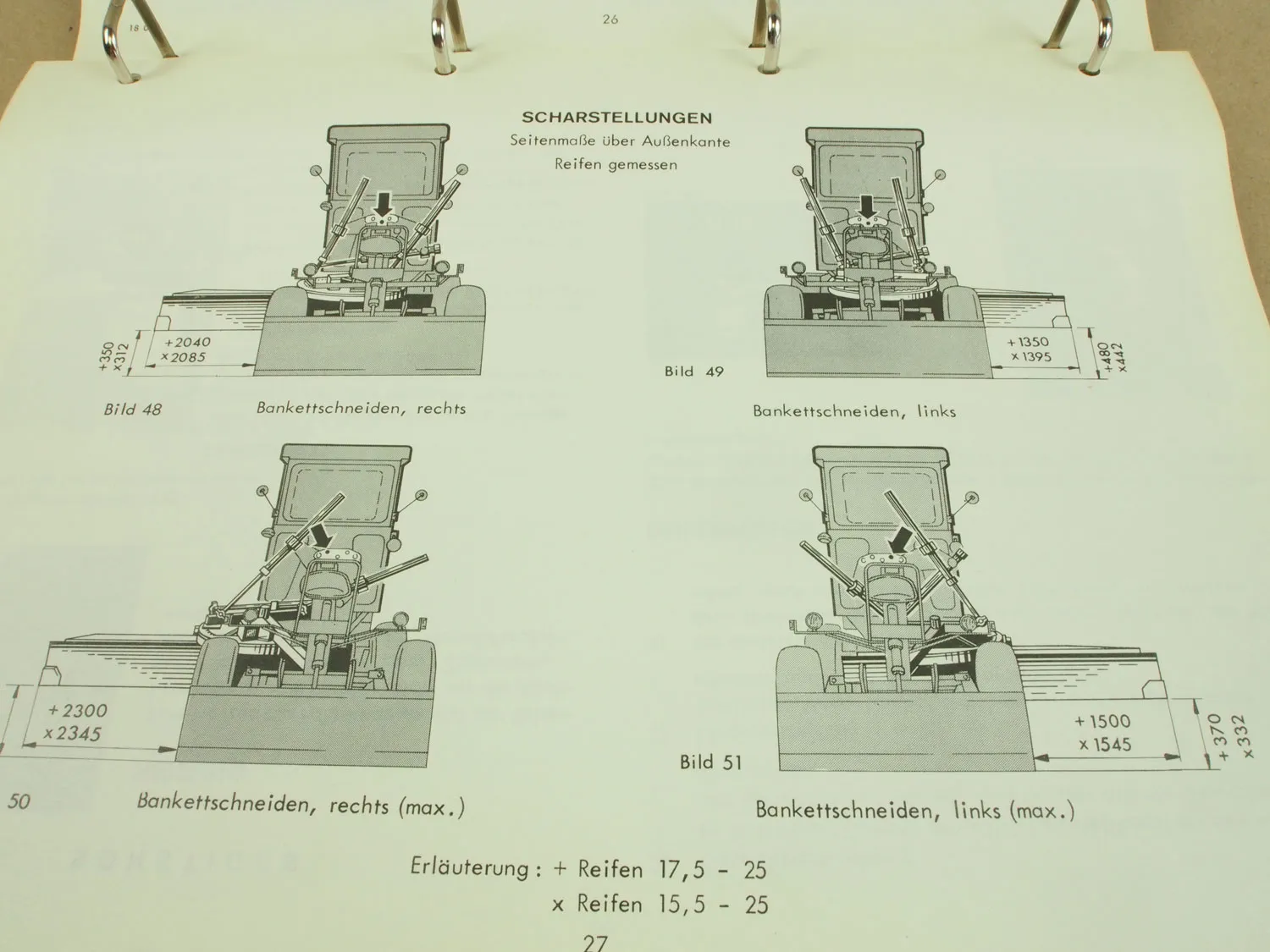 O&K G16 Grader Betriebsanleitung Ersatzteilliste Schaltplan Elektrik Hydraulik