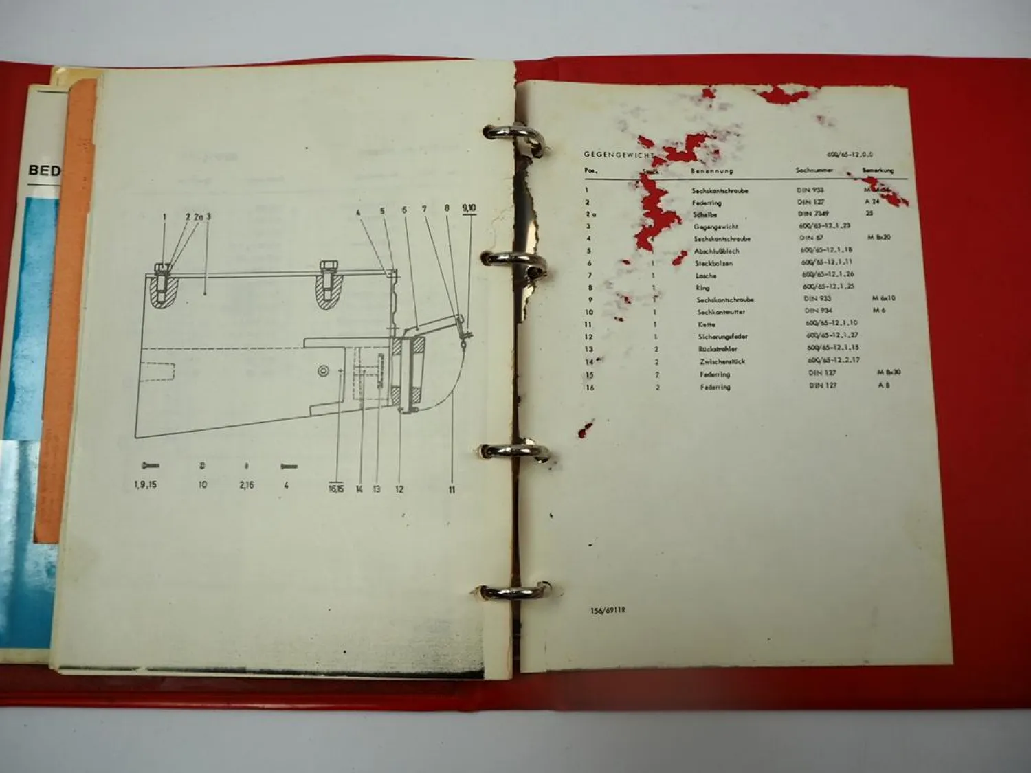 O&K L5 Radlader Betriebsanleitung Ersatzteilkatalog 1968/1970 Schmiedag