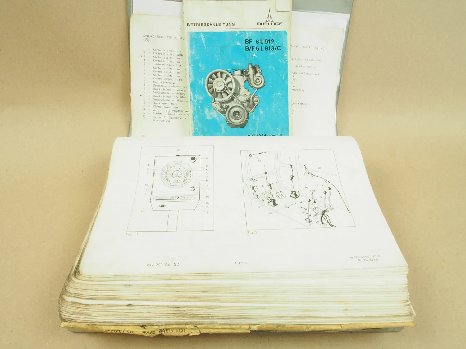 O&K RH12 C Bagger Betriebsanleitung Ersatzteilliste Orenstein & Koppel 1980