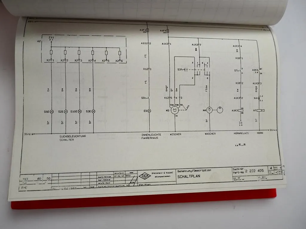 O&K RH6 PMS Bedienung Wartung Hydraulik Ersatzteilkatalog Schaltplan 1992