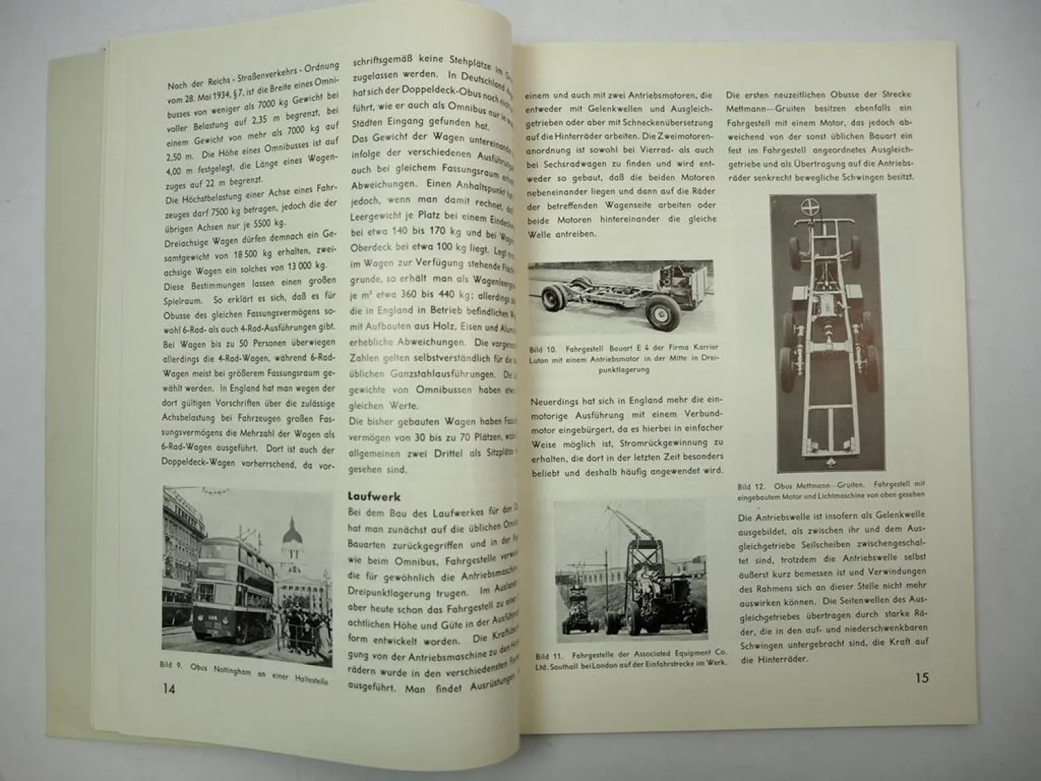 Oberleitung Omnibus Broschüre Vorteile Nahverkehr Vehrkehrsmittel VDE Essen 1936