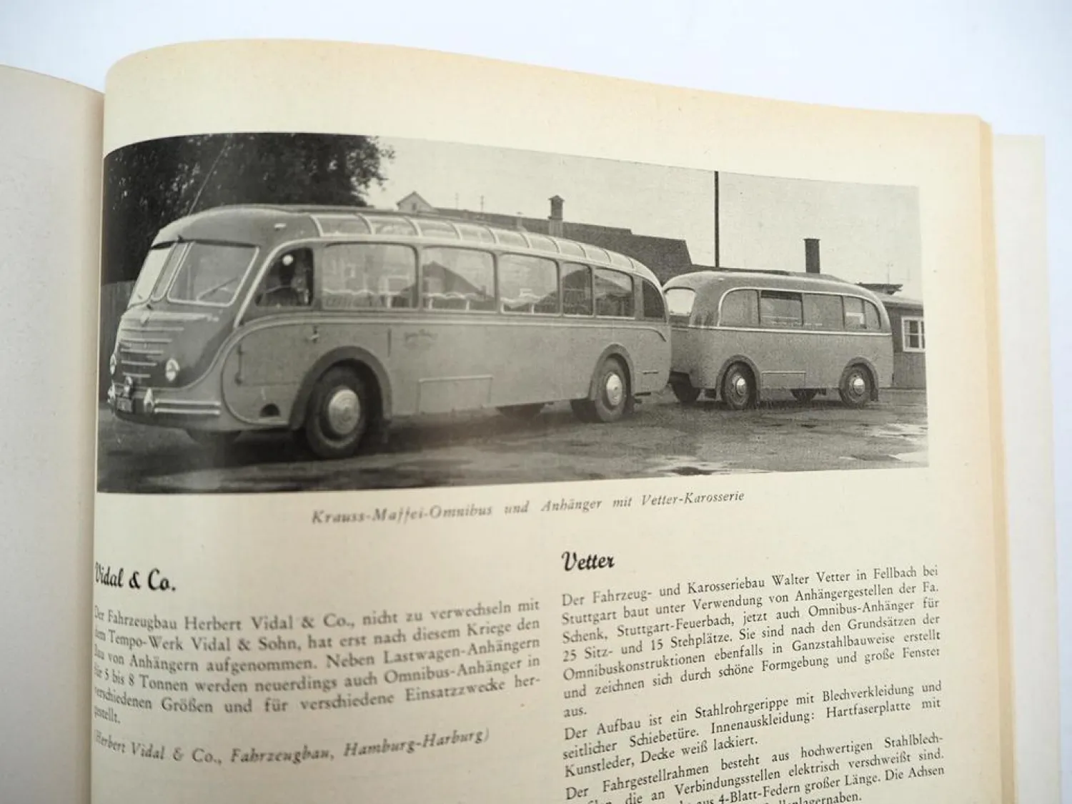 Omnibus Revue Zeitschrift Heft Nr. 1 Vogel Verlag München 1950