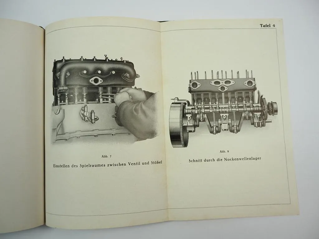 Opel 10 / 40 PS Automobil PKW Handbuch Bedienung Wartung Reparatur 1925/30
