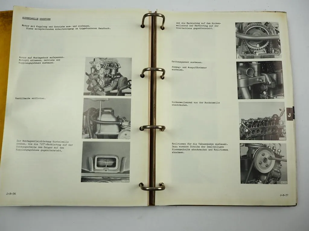 Opel Alle PKW 1977 / 1982 Werkstatthandbuch Band 1 modellunabhängig