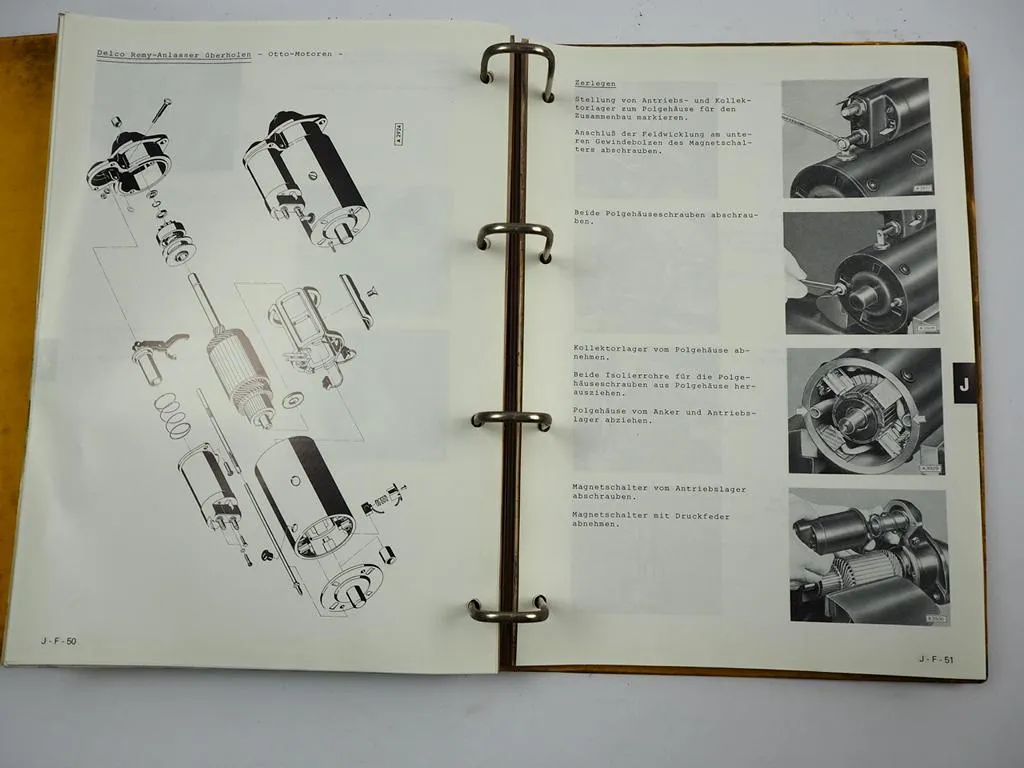 Opel Alle PKW 1977 / 1982 Werkstatthandbuch Band 1 modellunabhängig