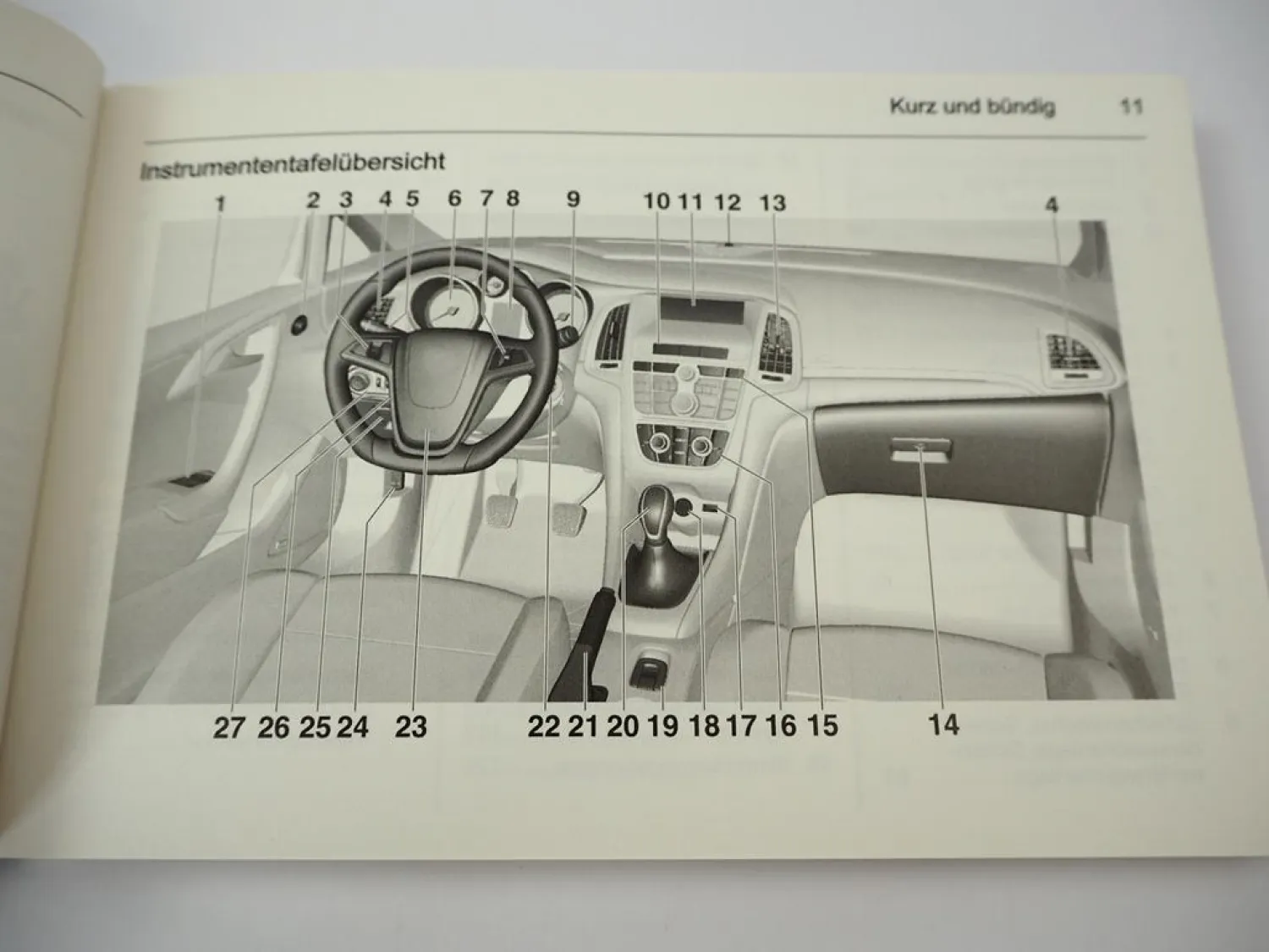 Opel Cascada Cabriolet Betriebsanleitung Bedienung 2/2015 Bordbuch deutsch