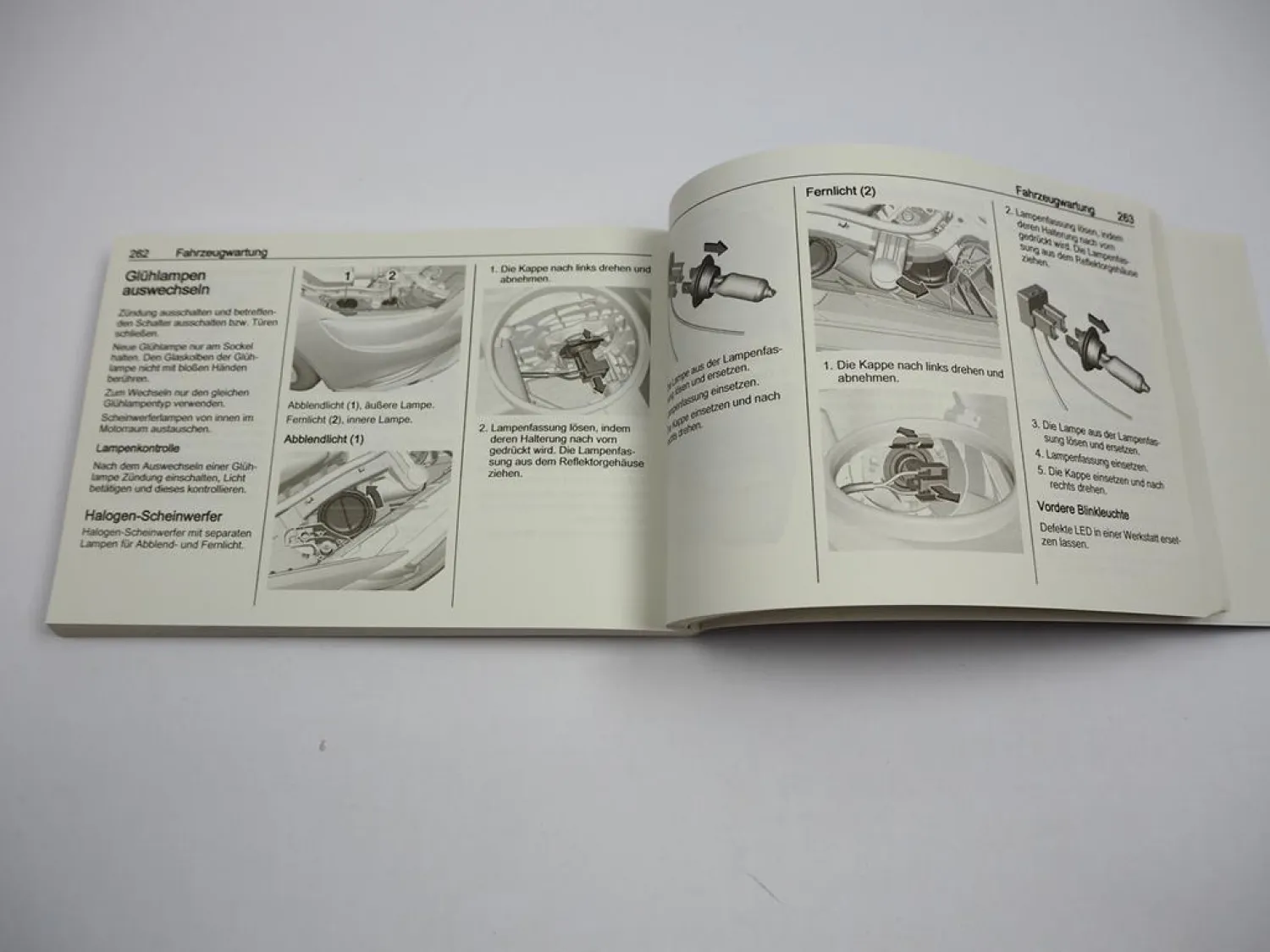 Opel Insignia B Betriebsanleitung Bedienungsanleitung 1/2019 Bordbuch