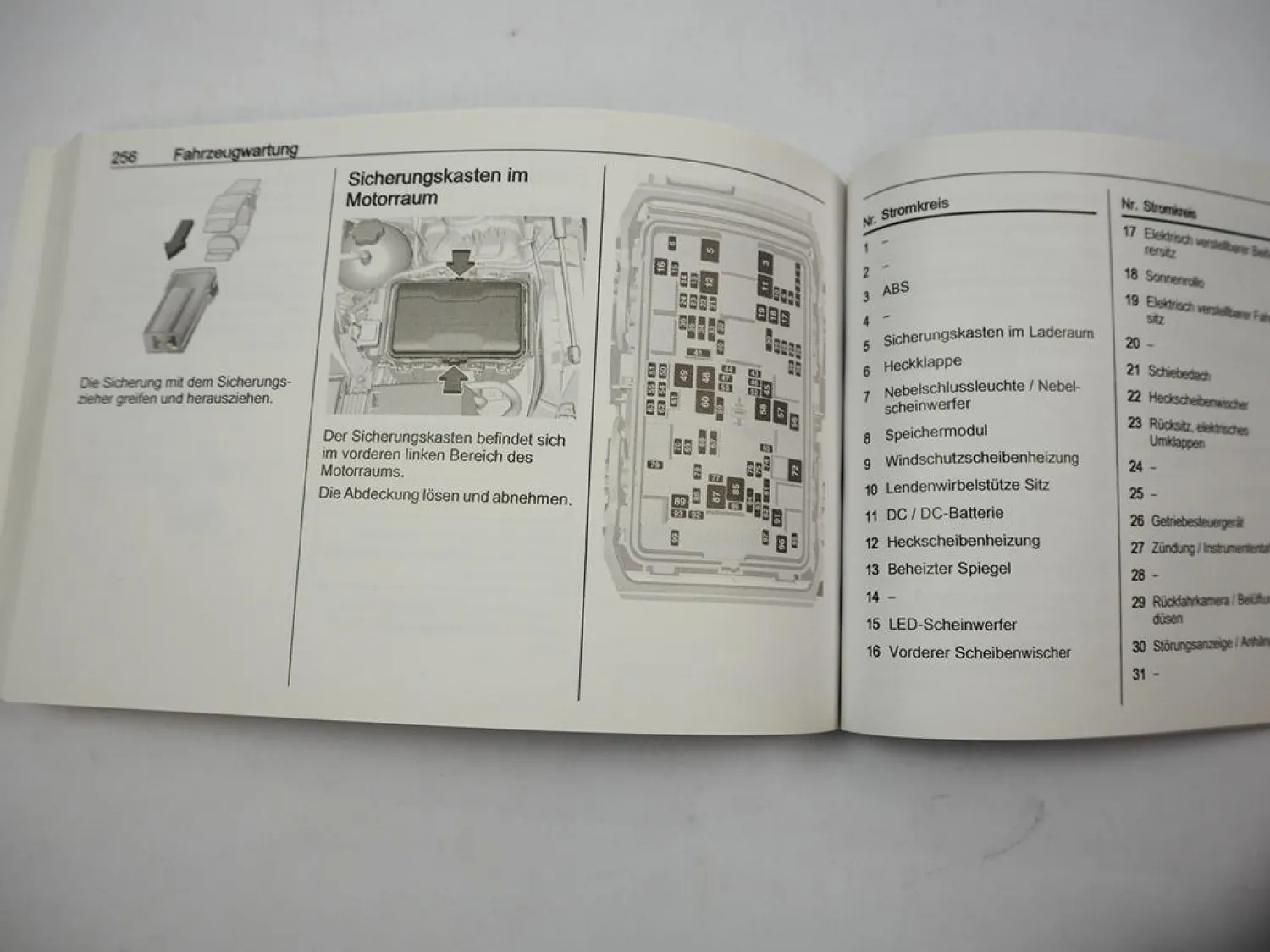 Opel Insignia B Betriebsanleitung Facelift Handbuch Bordbuch Deutsch 10/2020