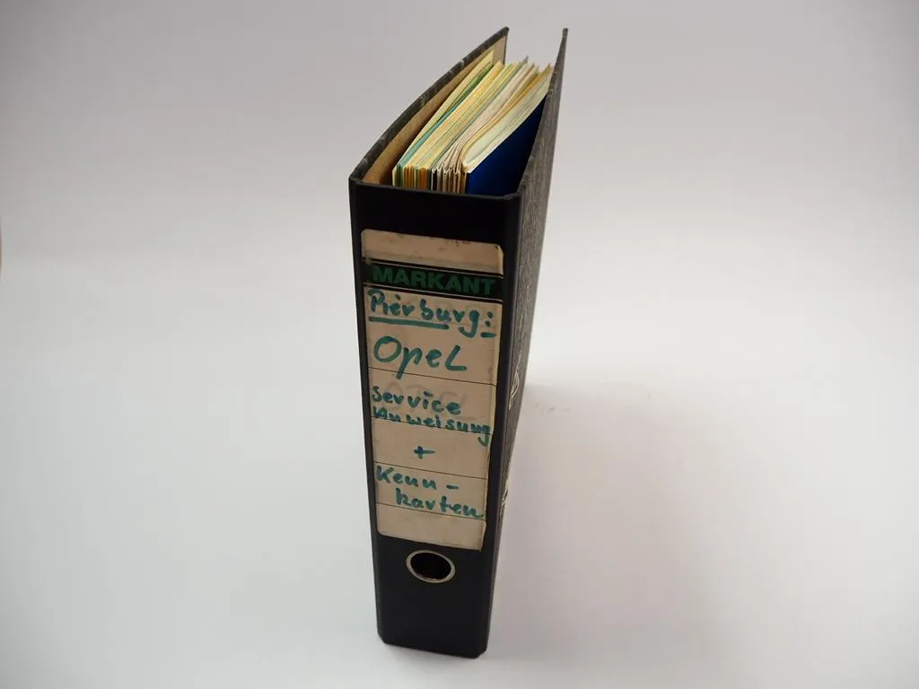 OPEL Pierburg Vergaser Service Anweisungen Kennblatt Einstellung Prüfung Ersatzteilliste