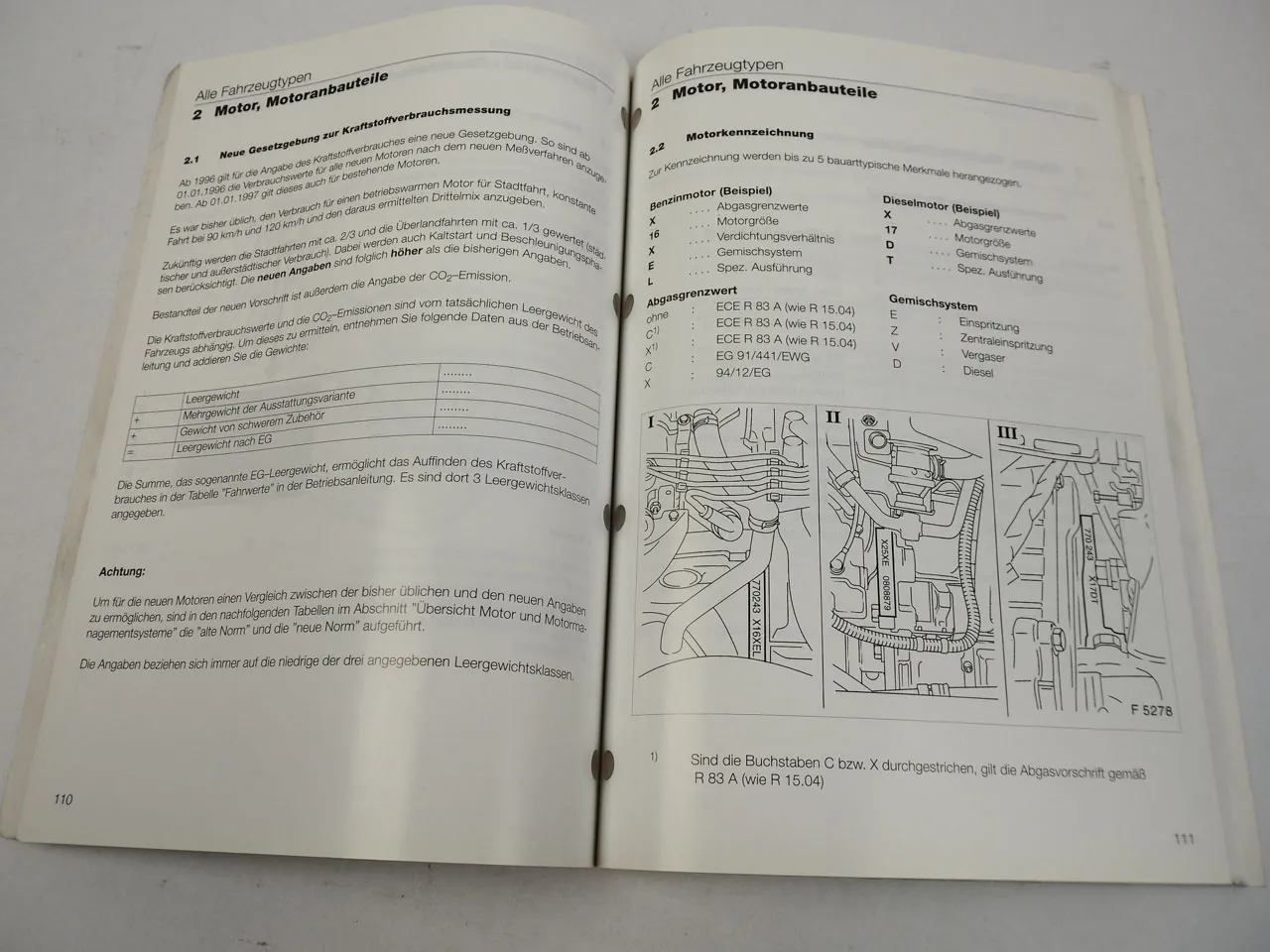 Opel Tigra Astra F Vectra Omega Corsa B Calibra Technische Neuheiten MJ 1997