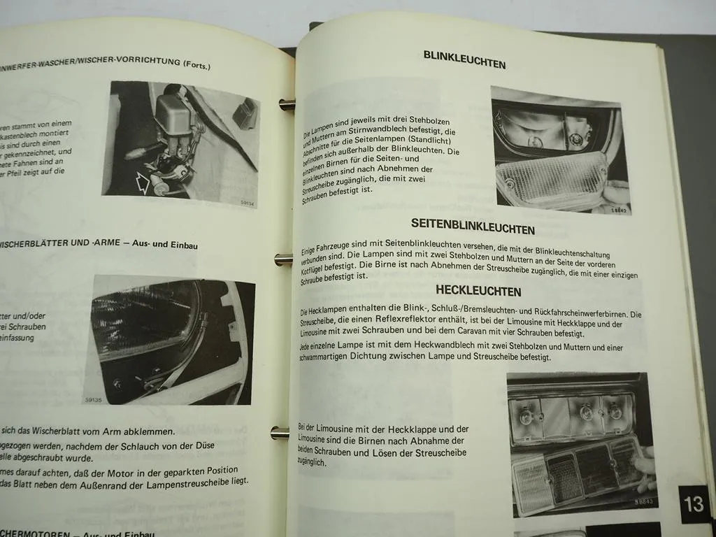 Opel Vauxhall Chevette Chevanne Werkstatthandbuch Reparaturanleitung 1980