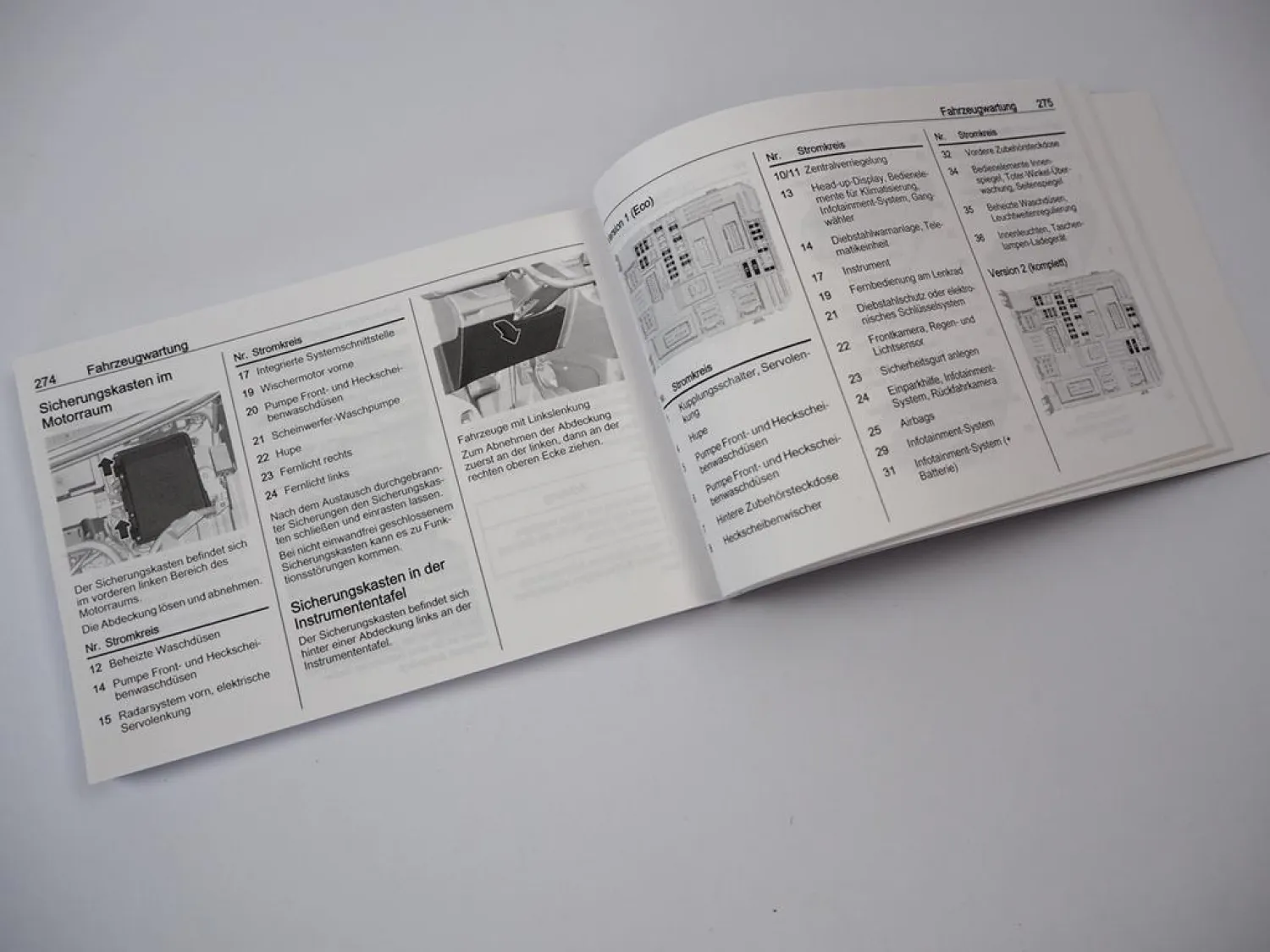 Opel Vivaro & Zafira Life Betriebsanleitung Bedienung 4/2022 Bordbuch deutsch