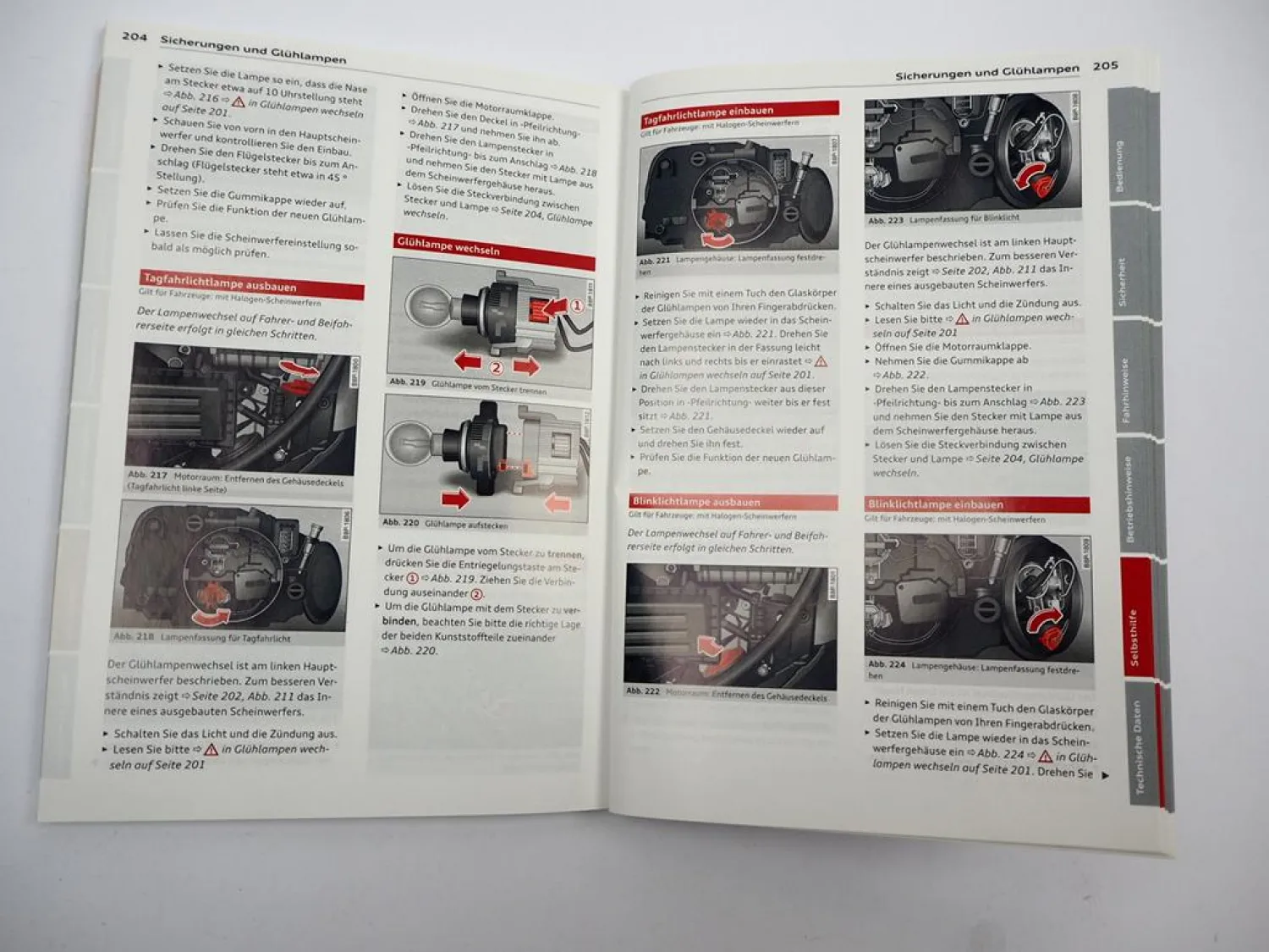 orig. Audi A3 8P Betriebsanleitung Bedienungsanleitung Bordbuch 11/2011 deutsch