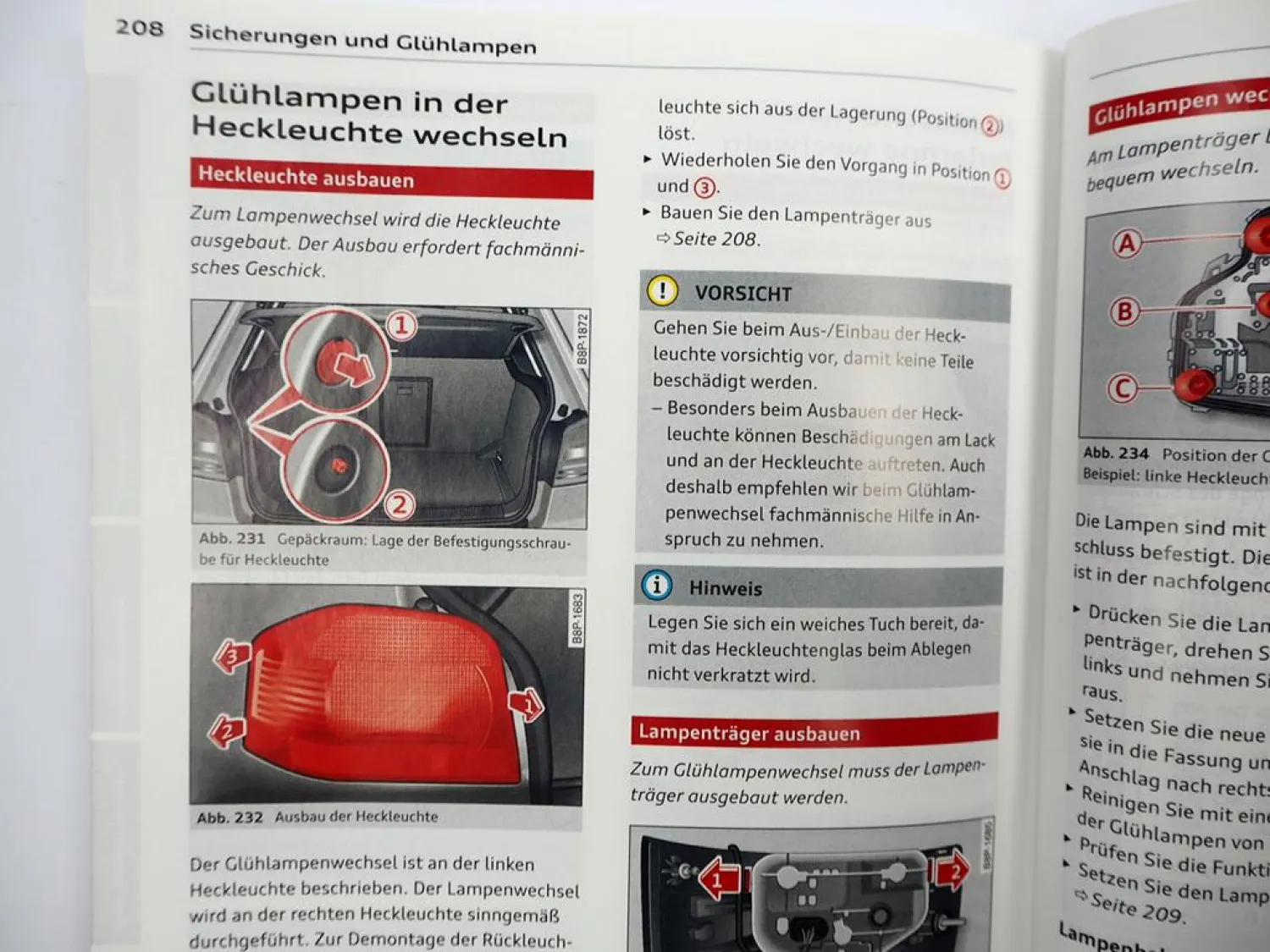 orig. Audi A3 8P Betriebsanleitung Bedienungsanleitung Bordbuch 11/2011 deutsch