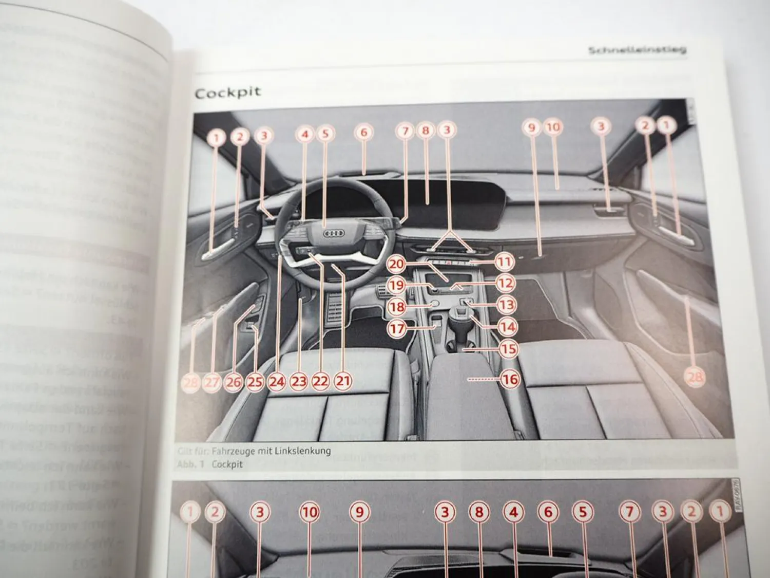 Orig. Audi Q3 Typ FJ Betriebsanleitung 8/2025 Bordbuch Bedienungsanleitung