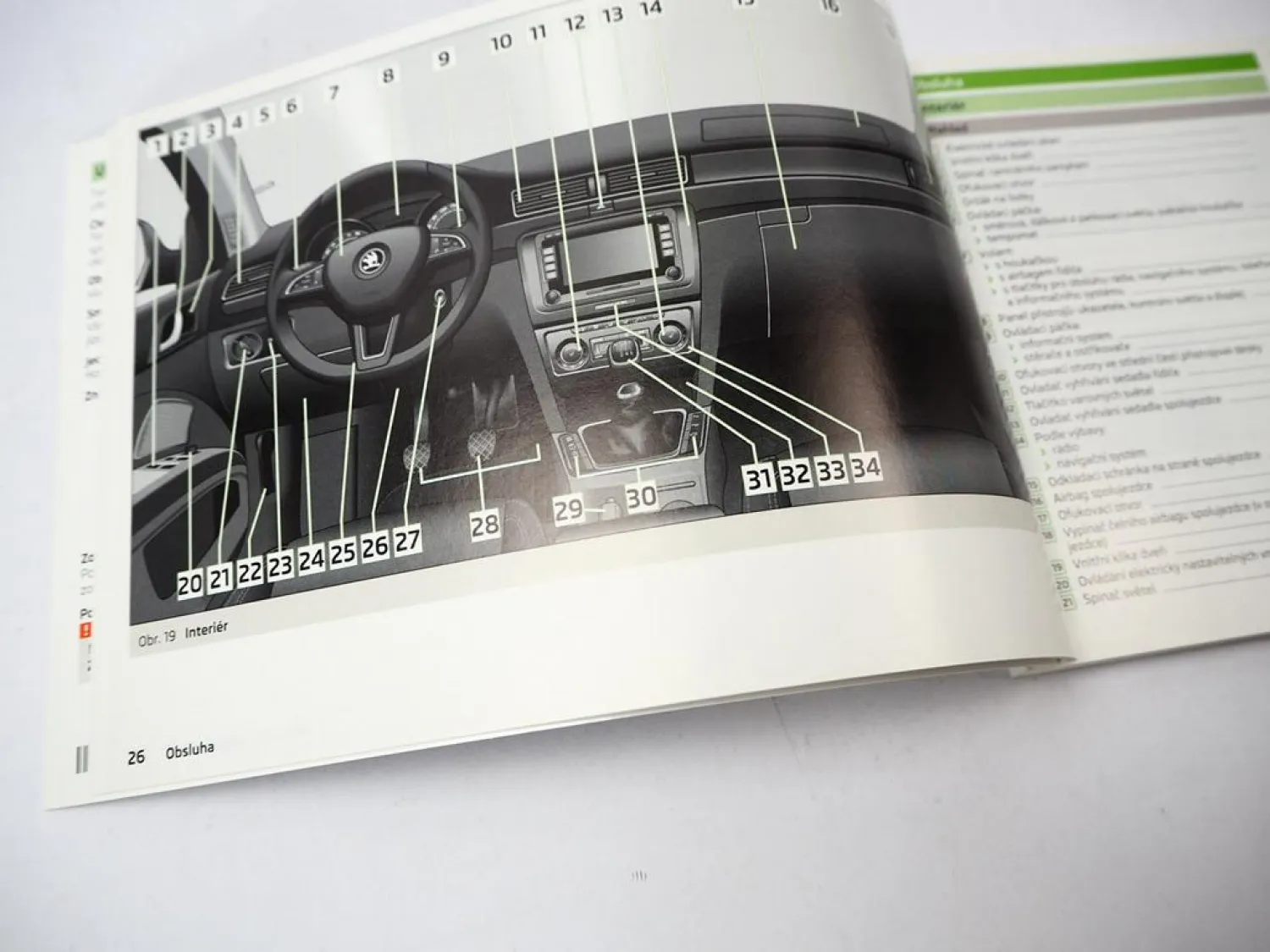 orig. Betriebsanleitung Skoda Superb Navod k Obsluze 05/2014 Polnische Ausgabe