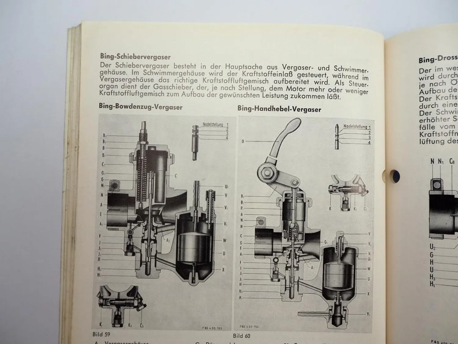 Orig. Fichtel & Sachs Stamo Motor 161 201 281 Werkstatthandbuch Reparatur 1964