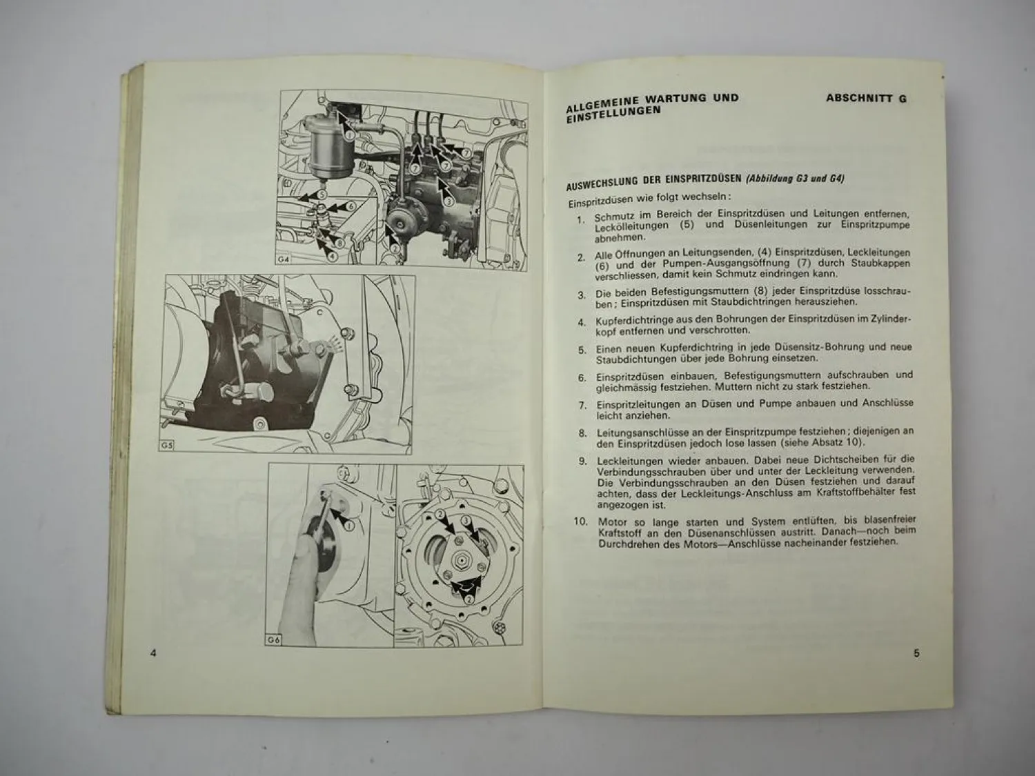 Orig. Ford 2000 3000 3055 4000 5000 Traktor Betriebsanleitung Wartungsheft 1972