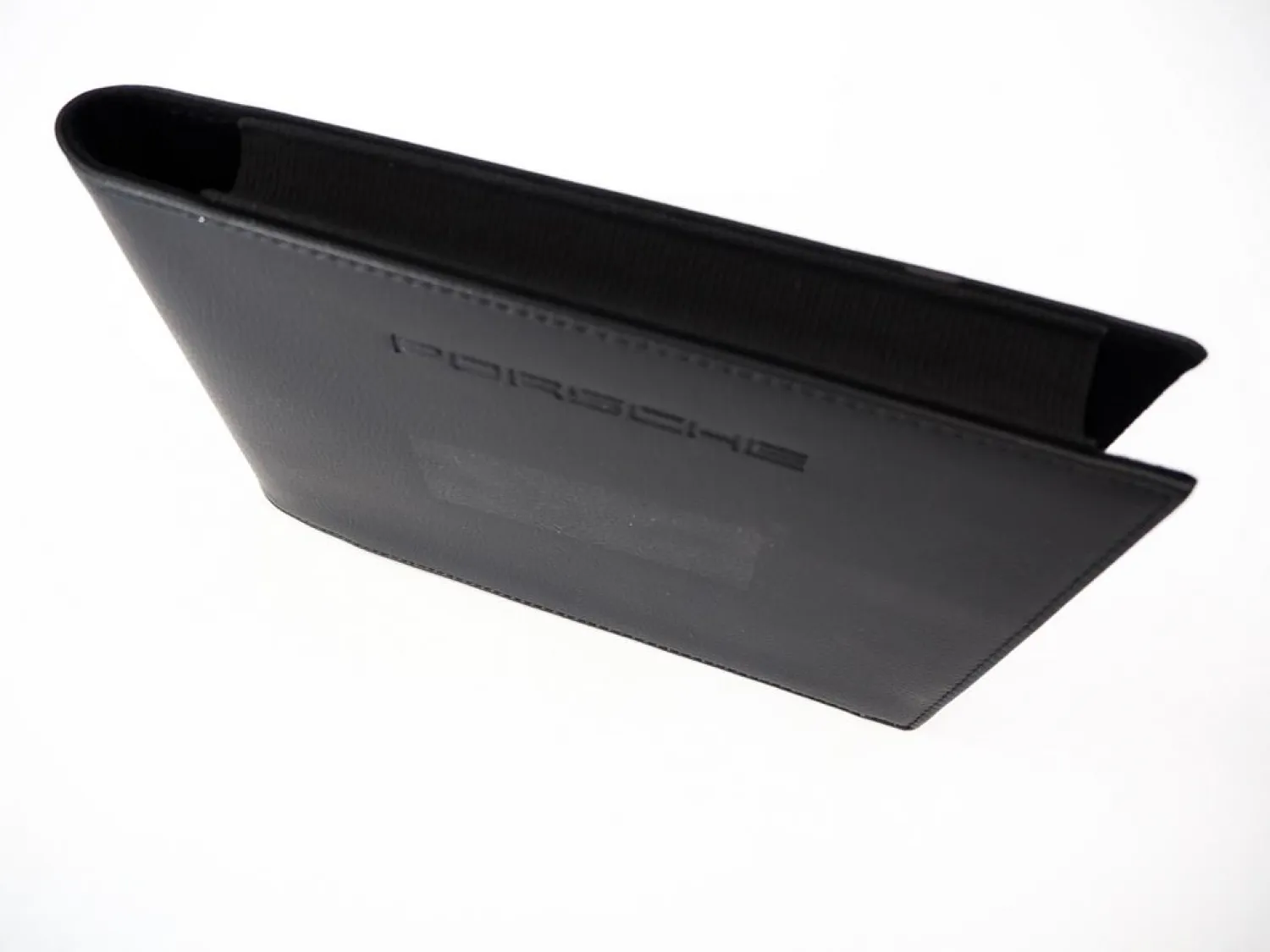 orig. Leder Bordmappe für Betriebsanleitung Porsche Macan Cayenne Carrera