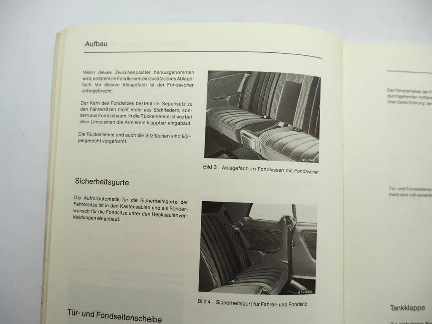 orig. Mercedes Benz 123 Coupe Einführungsschrift Kundendienst 230C 280C 280CE