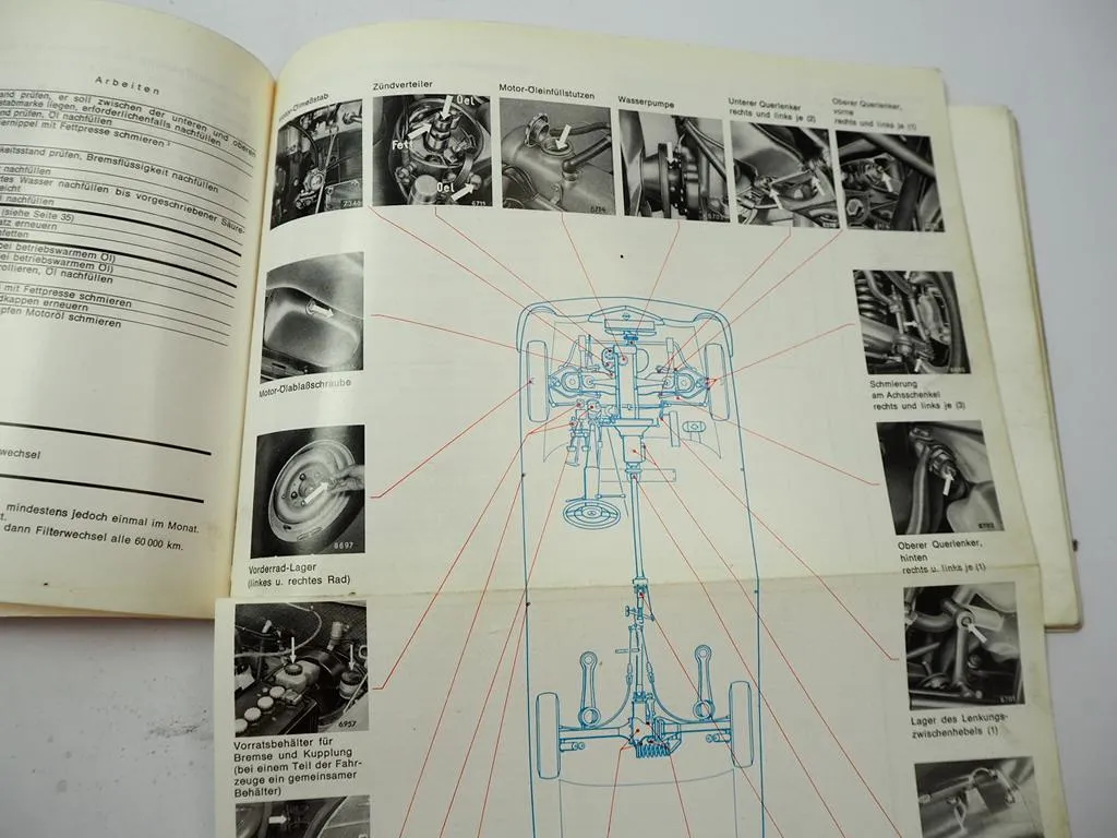 orig Mercedes Benz 230 W110 Betriebsanleitung 1967 Wartung Pflege Bedienung