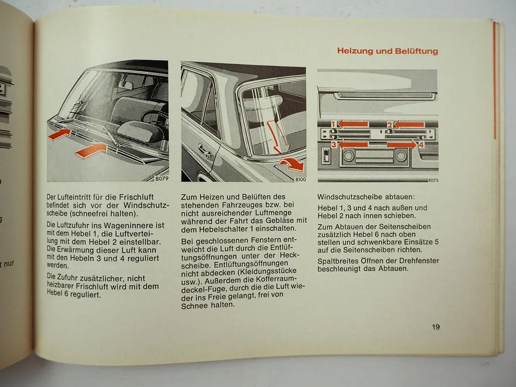 orig Mercedes Benz 280 S SE / SE 3.5 SEL 3.5 W108 Betriebsanleitung 1971
