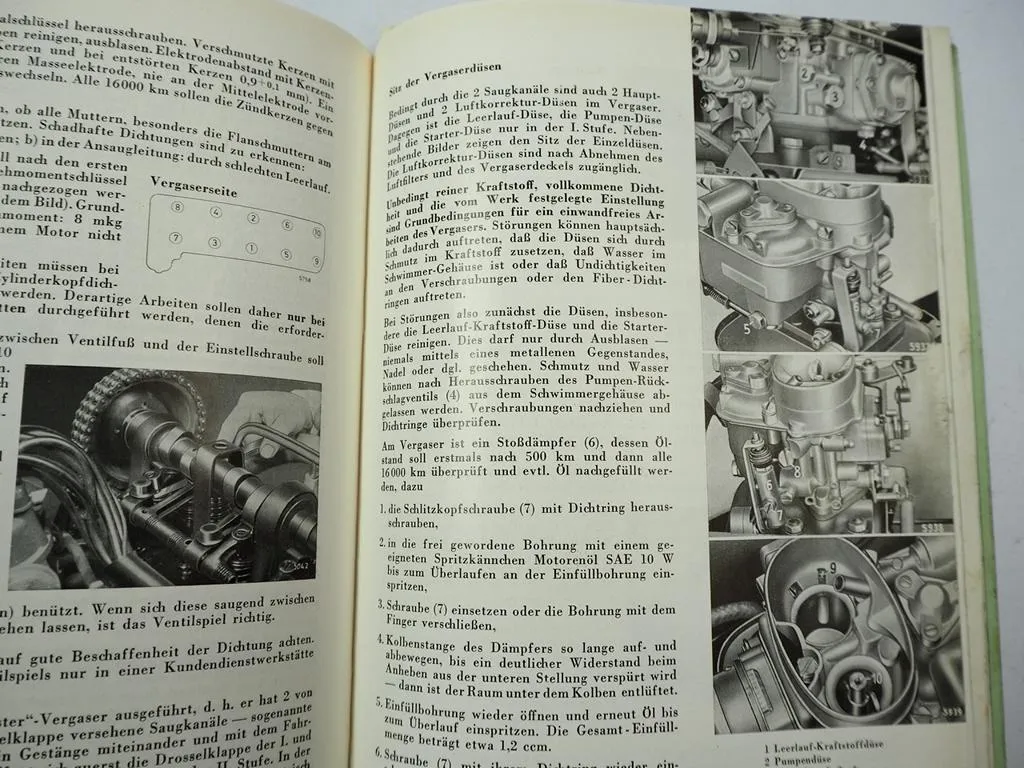 orig Mercedes Benz Typ 190 W121 Ponton Betriebsanleitung Wartung 1958 Ausgabe C