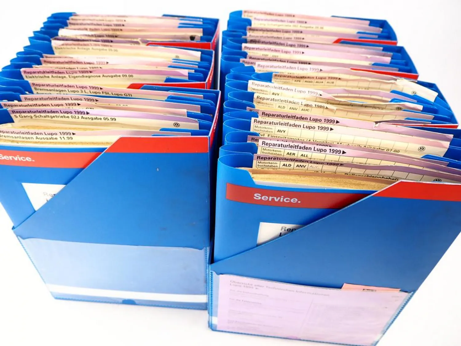 Orig Reparaturleitfaden VW Lupo 1999 - 2001 Reparaturanleitung GTI FSI 3L 6X 6E