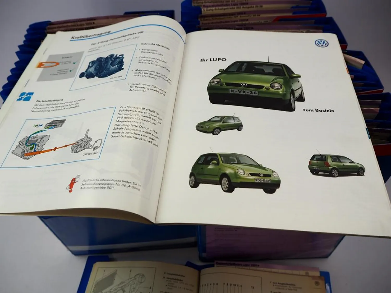 Orig Reparaturleitfaden VW Lupo 1999 - 2001 Reparaturanleitung GTI FSI 3L 6X 6E