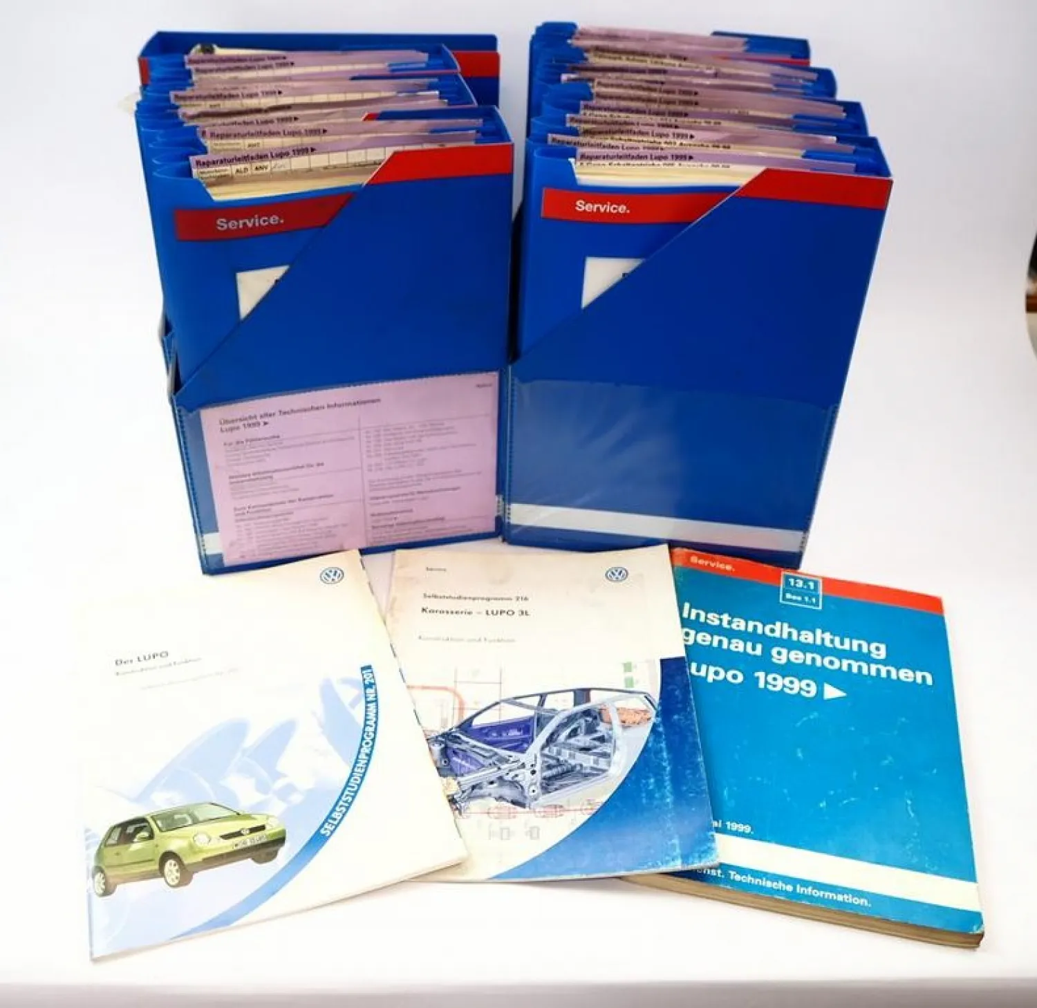 Orig Reparaturleitfaden VW Lupo 1999 - 2001 Reparaturanleitung GTI FSI 3L 6X 6E