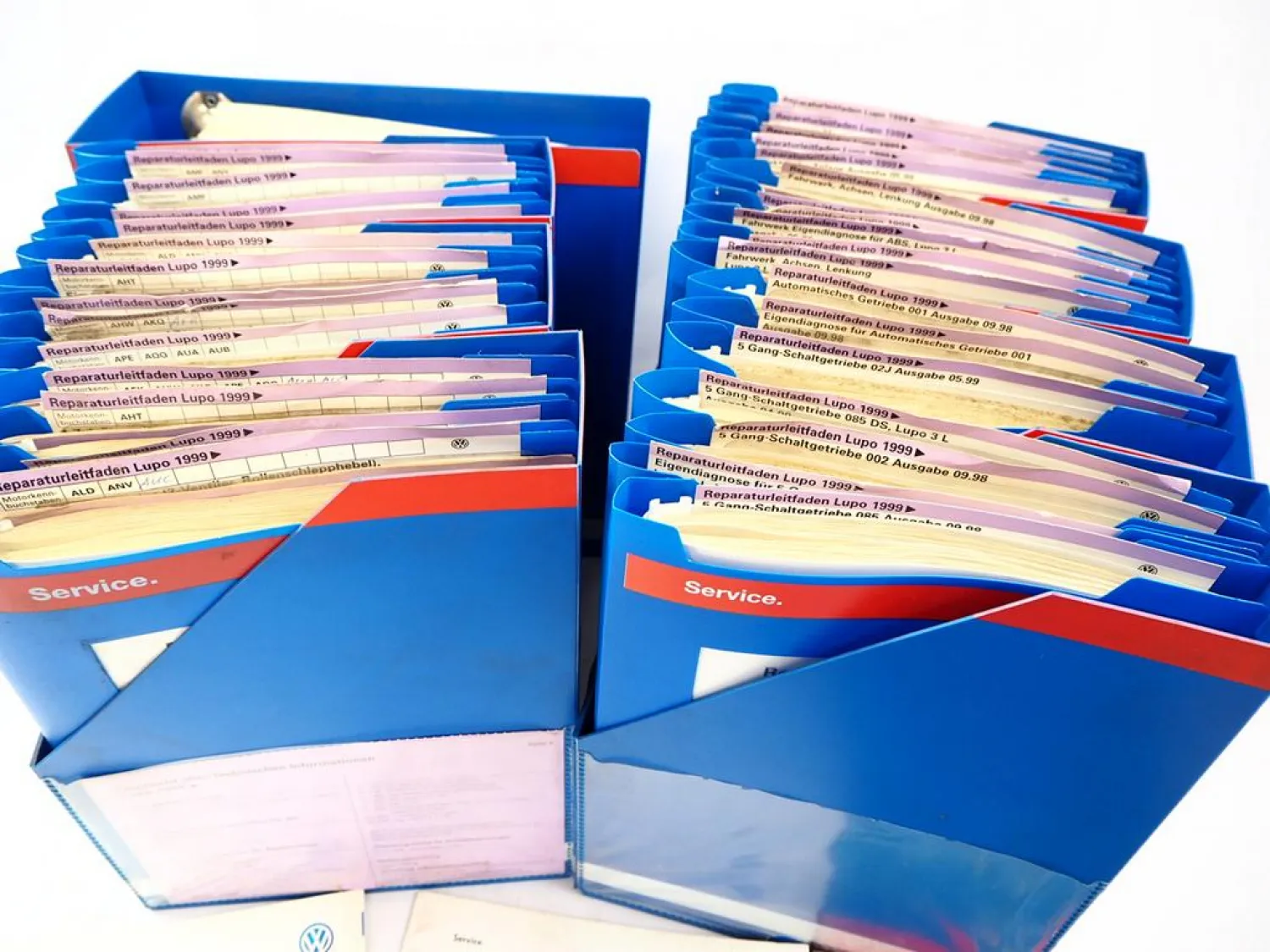 Orig Reparaturleitfaden VW Lupo 1999 - 2001 Reparaturanleitung GTI FSI 3L 6X 6E