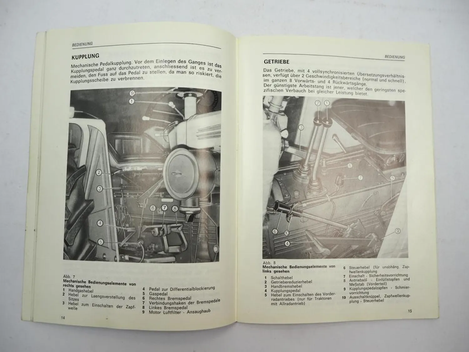 Orig. Same Corsaro 70 Synchro Traktor Betriebsanleitung Bedienung Wartung 1978