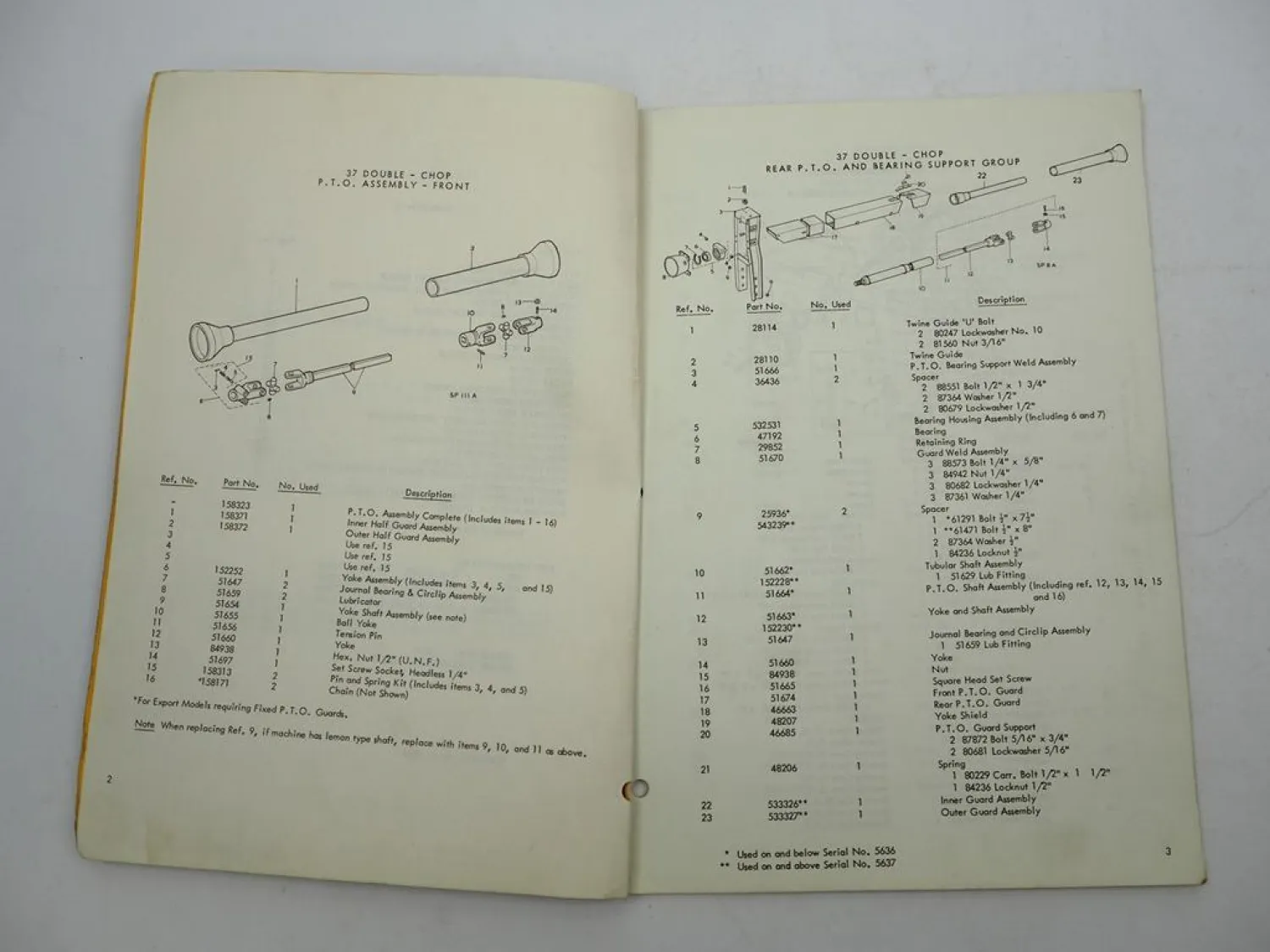 Orig. Sperry New Holland 37 Feldhäcksler Double Chop Ersatzteilliste Parts List
