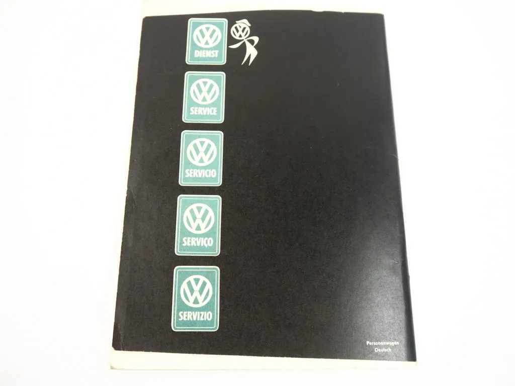 orig VW Käfer 30 PS Limousine Cabriolet Cabrio Betriebsanleitung August 1959