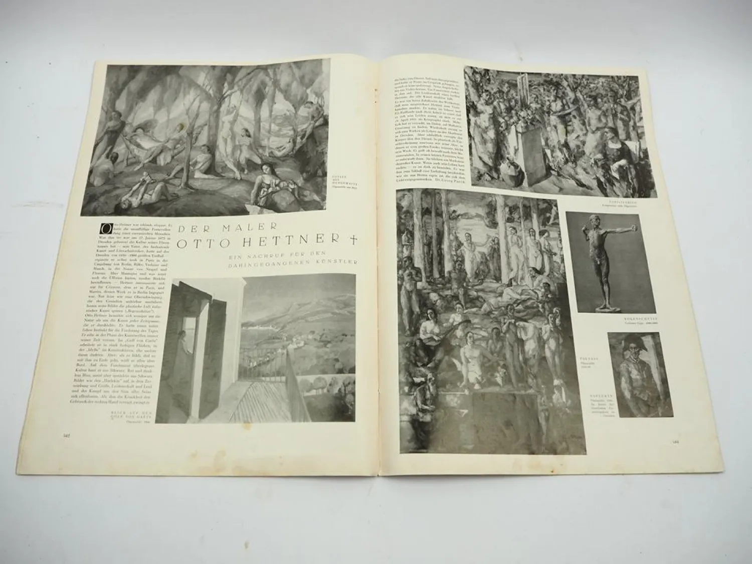 Orig. Zeitschrift Illustrierte Zeitung Leipzig Verl. Weber Reisenummer 4598 1933