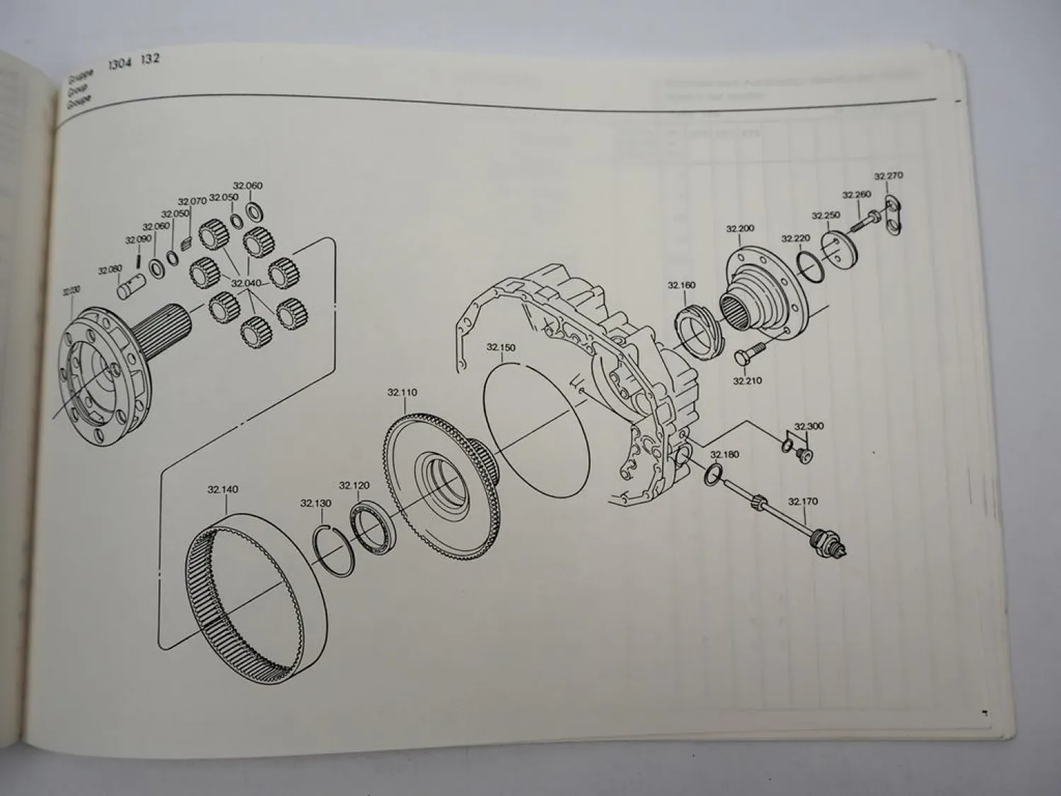 Orig. ZF Ecomid 6 S 150 C Getriebe Ersatzteilliste Kässbohrer Parts List 06/1988