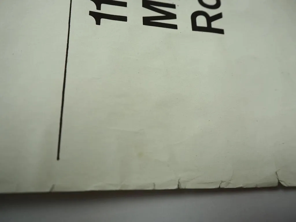 Original Ausstellung Plakat De Lusthof Museum Boymans Beuningen Rotterdam 1964