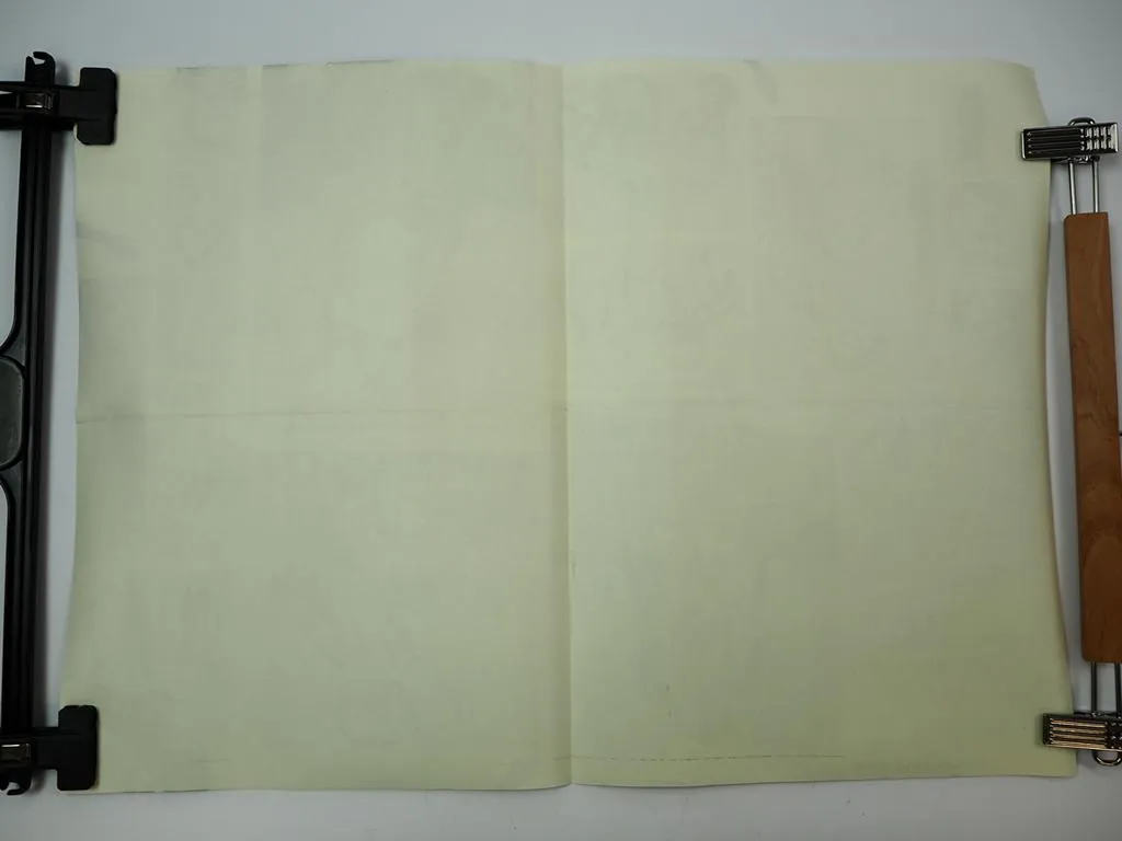 Original Ausstellung Plakat Eila Hershon Galerie Niepel Düsseldorf 1964