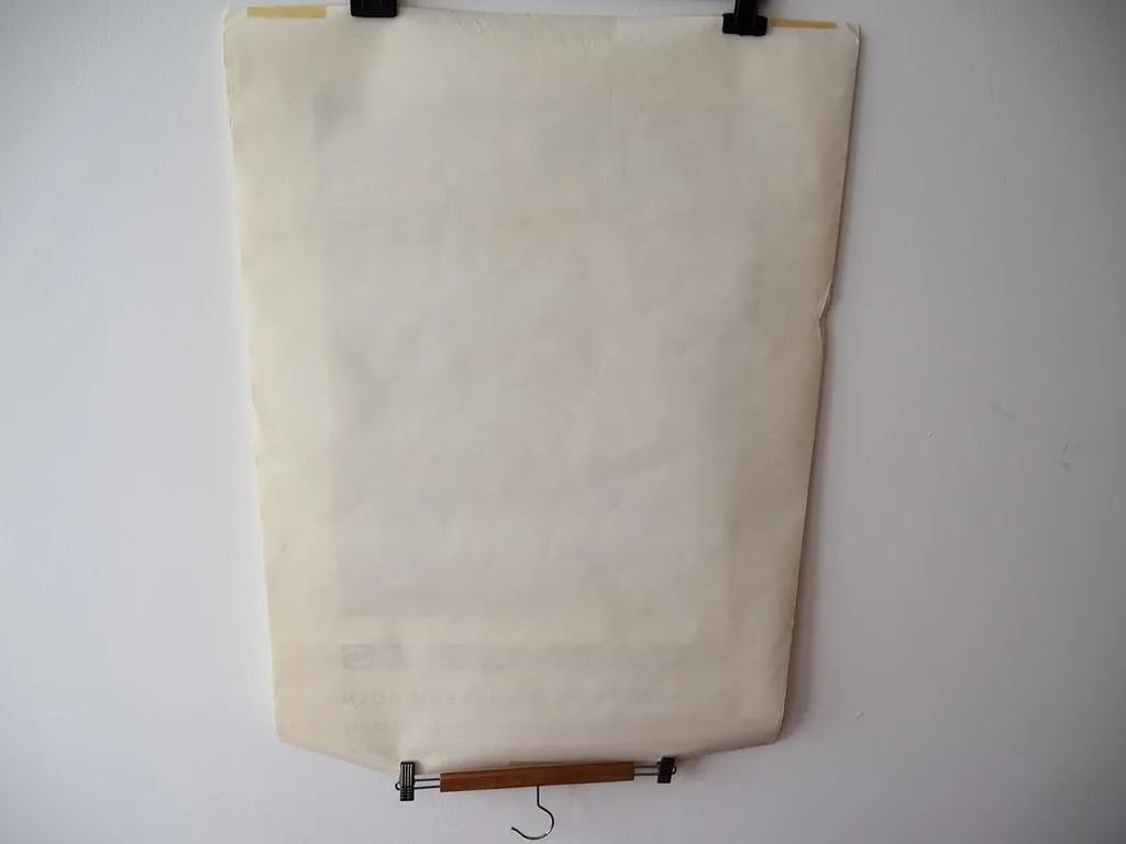 Original Ausstellung Plakat Juan Gris Wallraf Richartz Museum Köln 1965