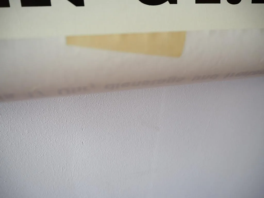 Original Ausstellung Plakat Juan Gris Wallraf Richartz Museum Köln 1965