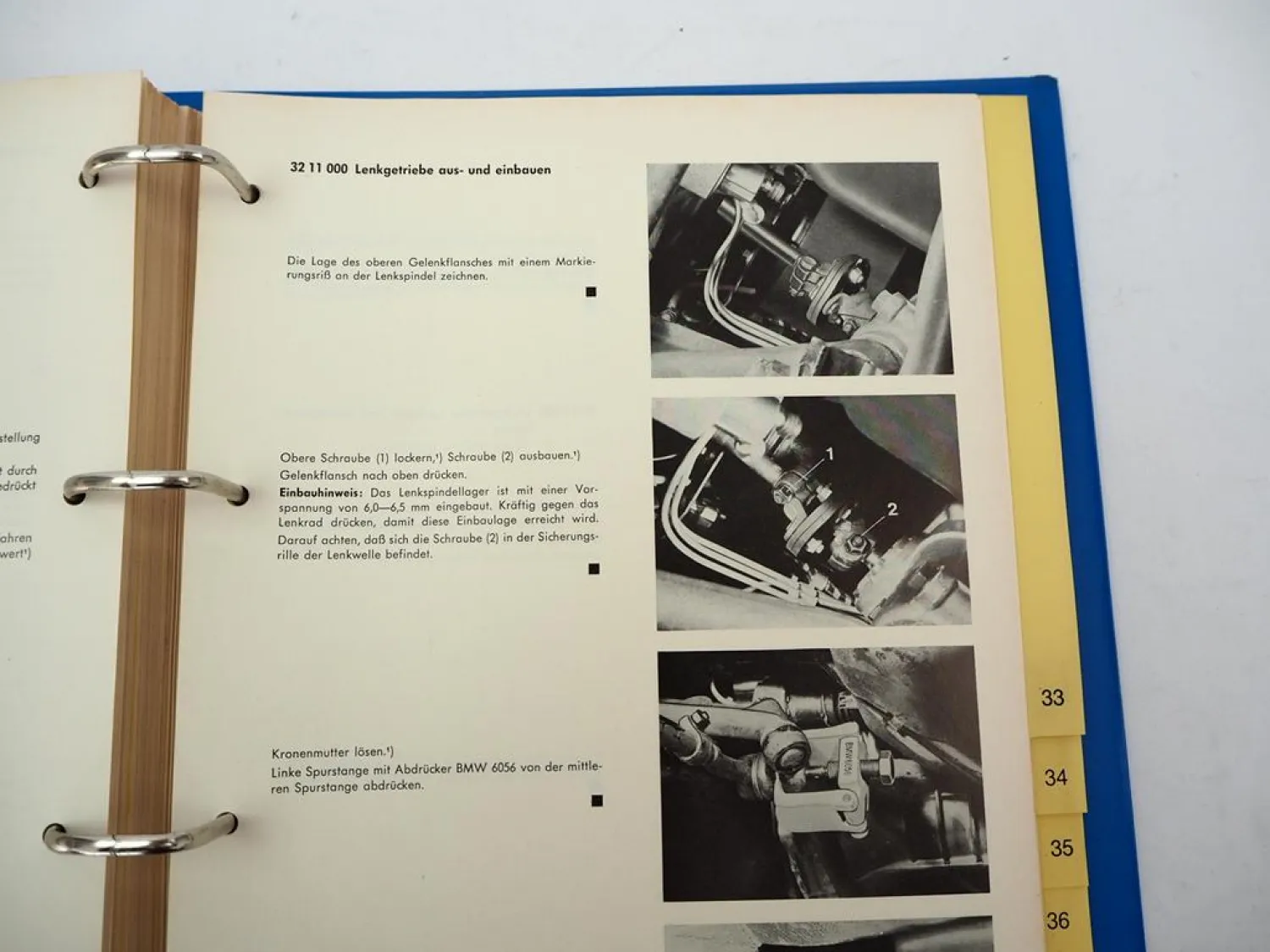 Original BMW 1600-2 2002 A ti 02er Serie Werkstatthandbuch Reparatur 1970