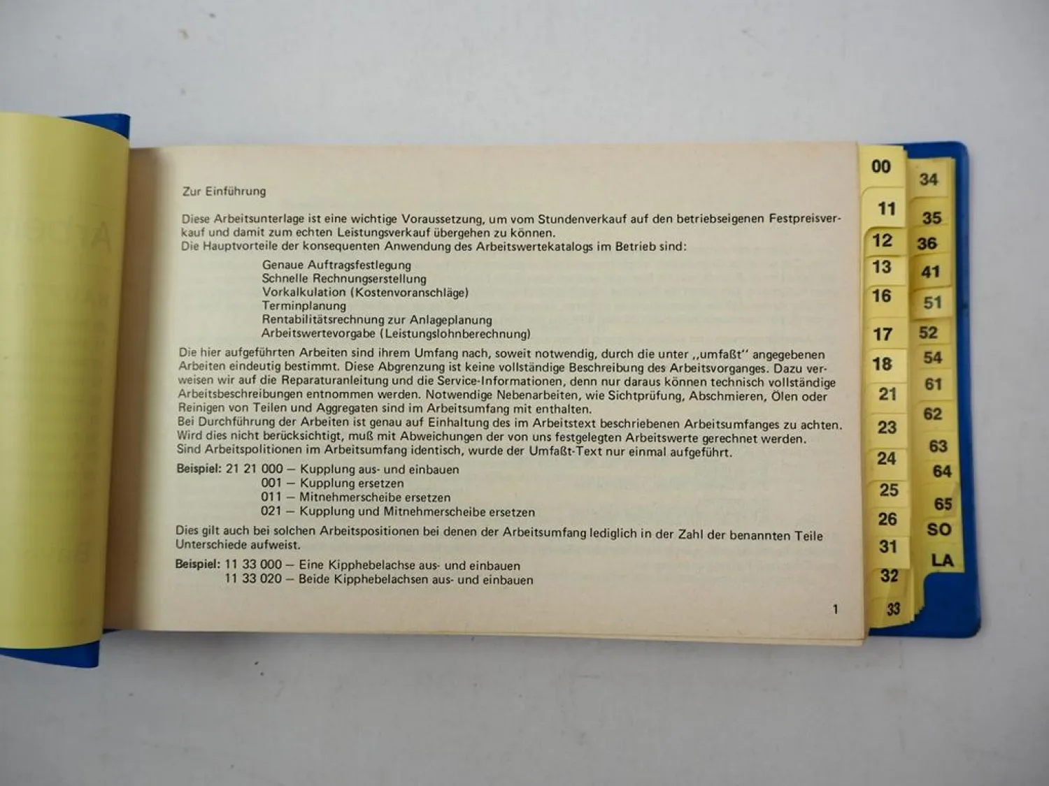 Original BMW 1600/2 2002 A Ti Serie 02 Arbeitswertekatalog 1971