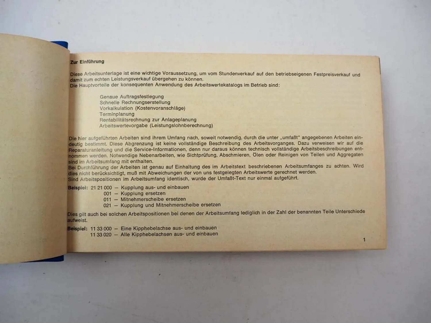 Original BMW 2500 2800 A CS CSA E3 E9 Arbeitswertekatalog 1969
