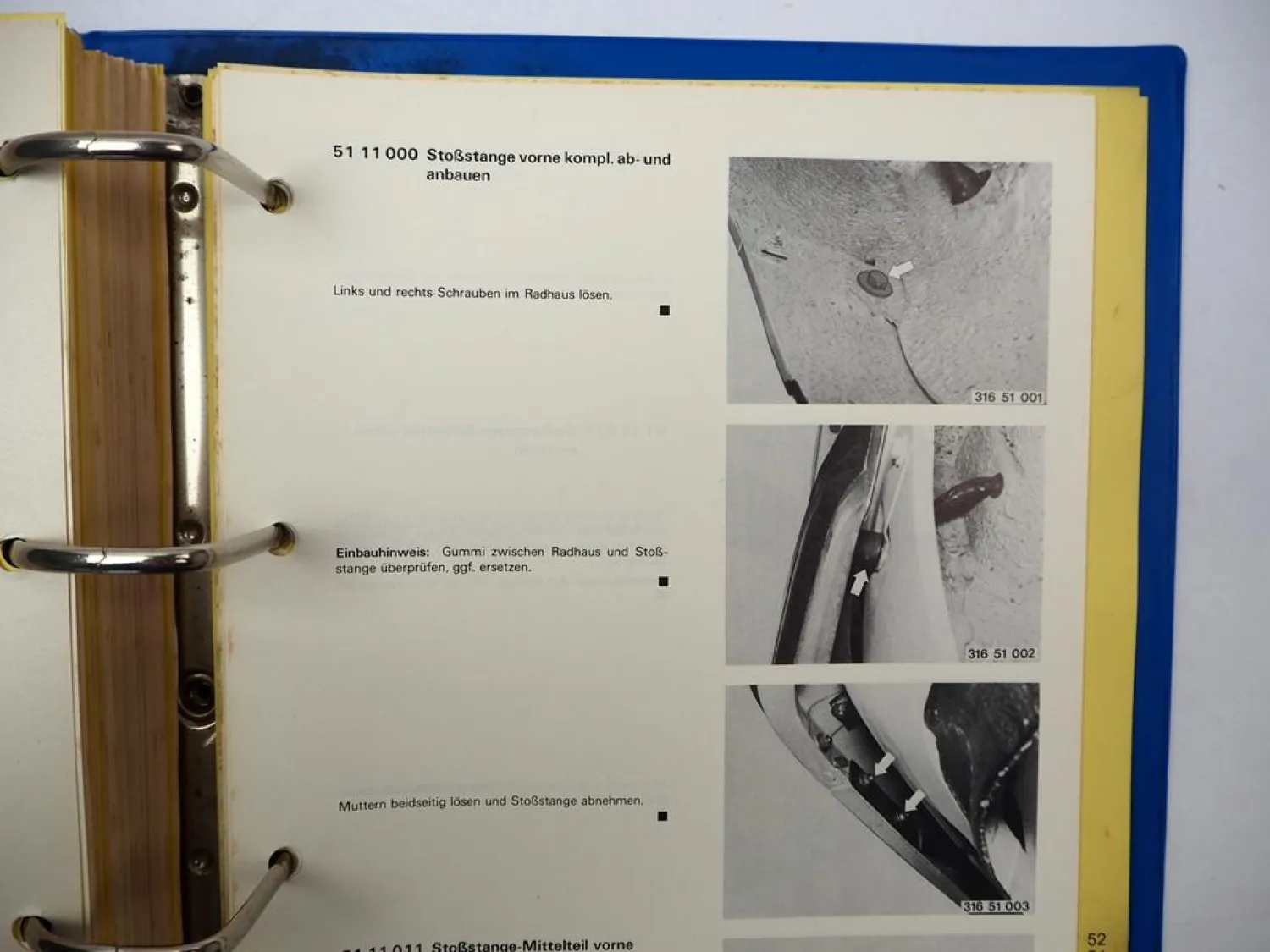 Original BMW 316 318 318A 320 320A 320i E21 3er Werkstatthandbuch 1975/76