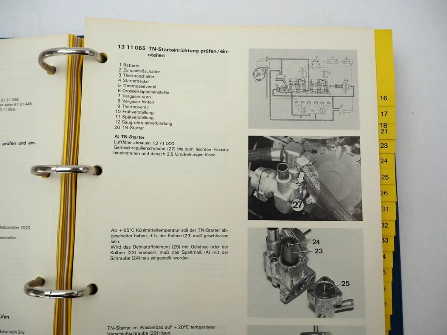 Original BMW 525 525A 528 528A E12 5er Werkstatthandbuch Reparatur 1974-76