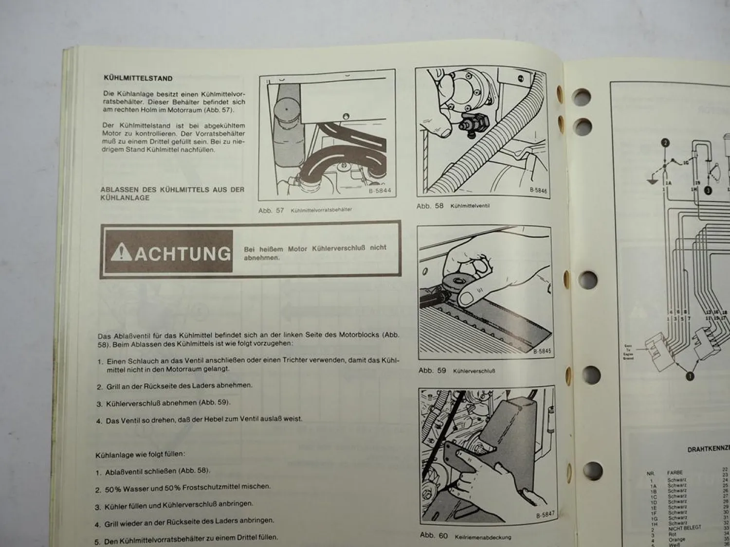 Original Bobcat 543 Radlader Betriebsanleitung Bedienung Wartung 1983