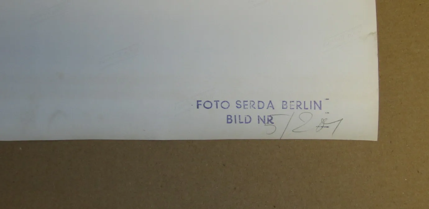 Original Borgward P100 Großer Borgward 2,3l Limousine 1959 Foto Nr.5/201