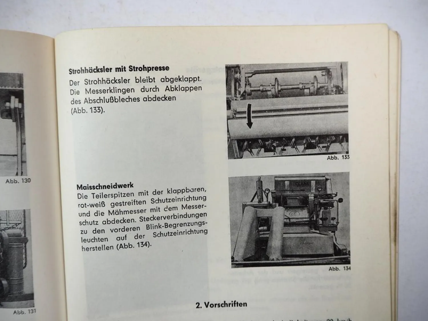 Original Claas Columbus Mähdrescher Betriebsanleitung Bedienungsanleitung 1966