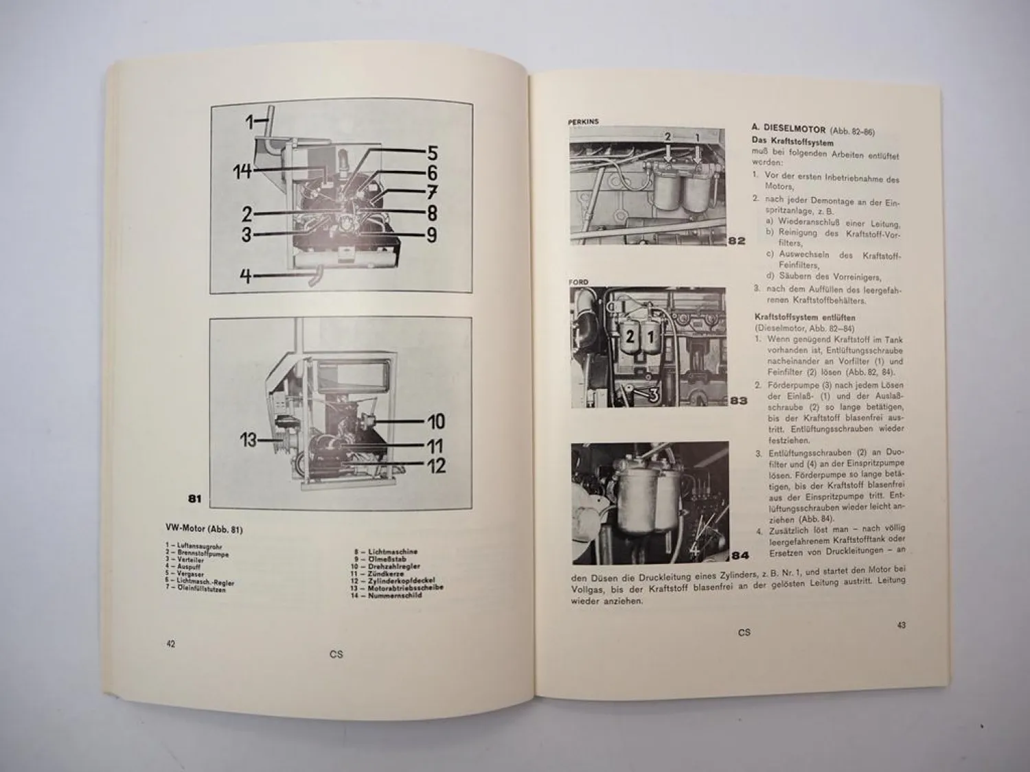Original Claas Cosmos Mähdrescher Betriebsanleitung Bedienung Wartung 1968